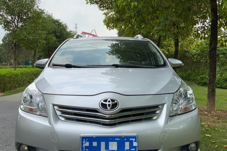 来宾二手丰田逸致 2014款 1.8L CVT  180E 精英版 5座