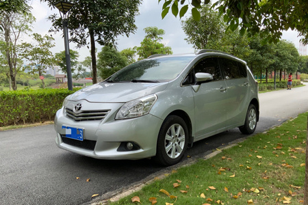 来宾二手丰田逸致 2014款 1.8L CVT  180E 精英版 5座